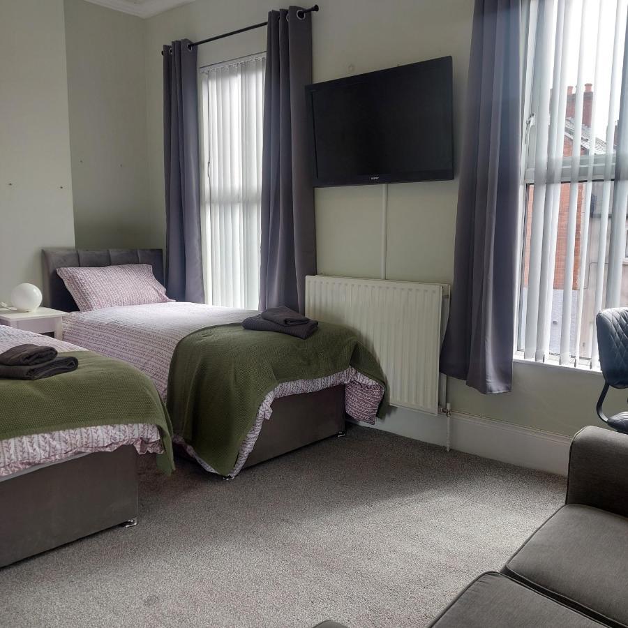 דירות Woodstock Townhouse בלפסט מראה חיצוני תמונה